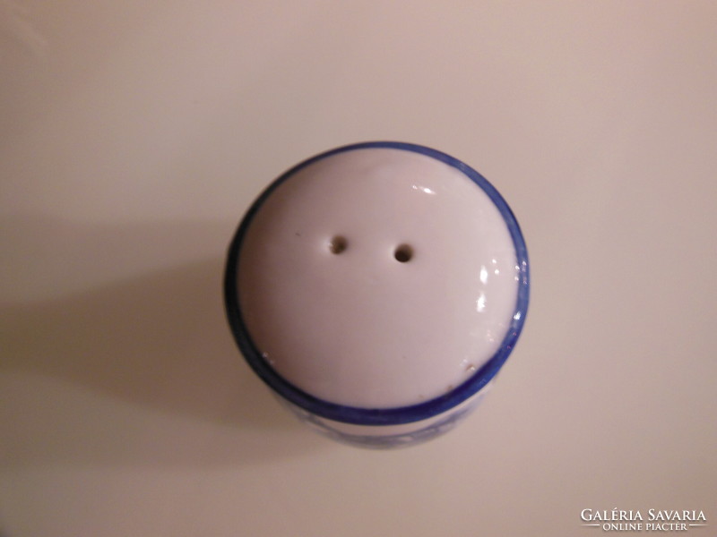 Salt shaker - 8 x 6 cm - porcelain - Austrian - perfect