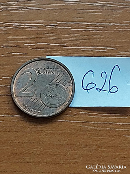Germany 2 euro cent 2009 / j 626