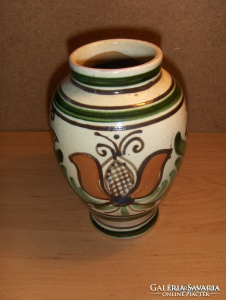 Corundum ceramic vase 13.5 cm (22 / d)