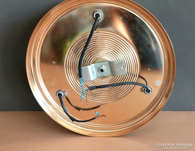 Spanish ceiling lamp vintage negotiable copper art deco design