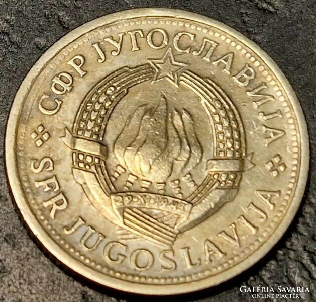 Jugoszlávia 1 Dinár, 1979