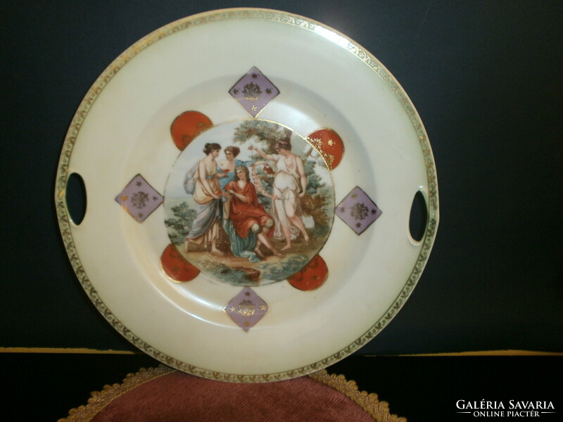 Czech porcelain serving plate