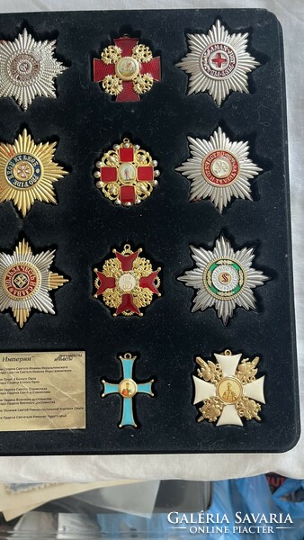 Szovjet / Orosz múzeumi másolat kitüntetés gyűjtemények eladók