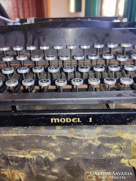 Remington Rand régi írógép