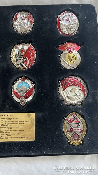 Szovjet / Orosz múzeumi másolat kitüntetés gyűjtemények eladók
