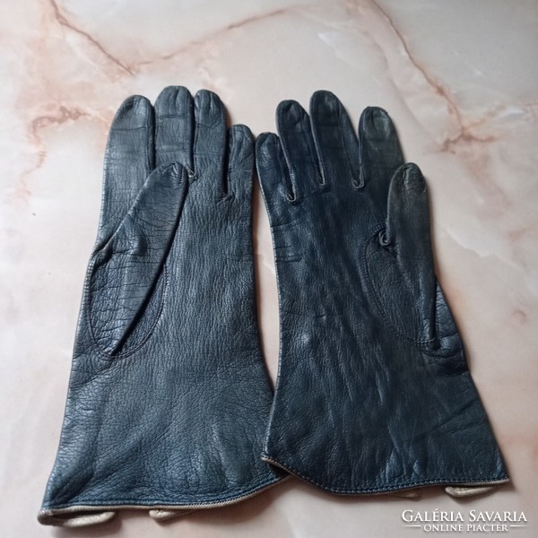 Special, thin, soft, women's leather gloves