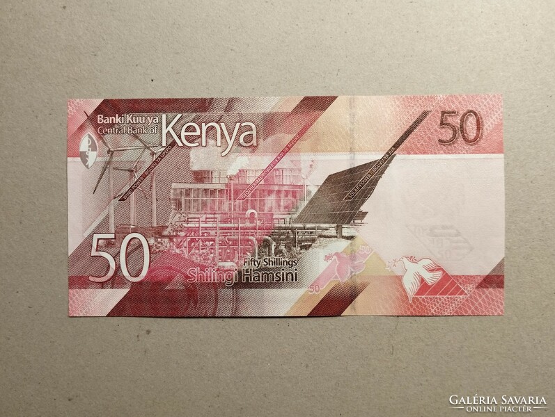 Kenya-50 Shilingi 2019 UNC