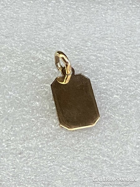 Marked 14k, beautiful pendant that can be engraved
