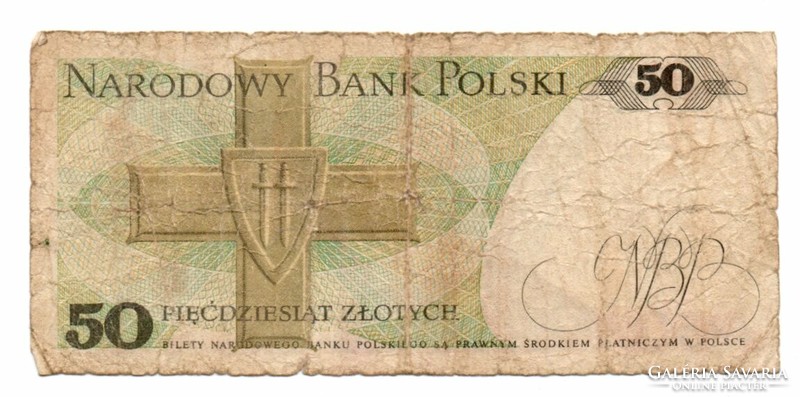 50       Złoty     1986   Lengyelország