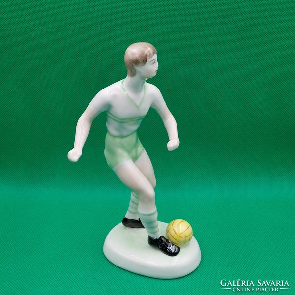 Miklós Hólloháza Fradi soccer figure with free delivery