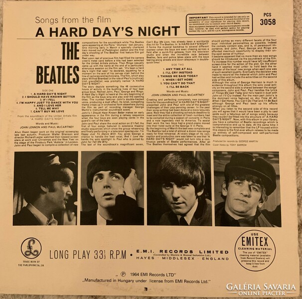 Beatles vinyl LP