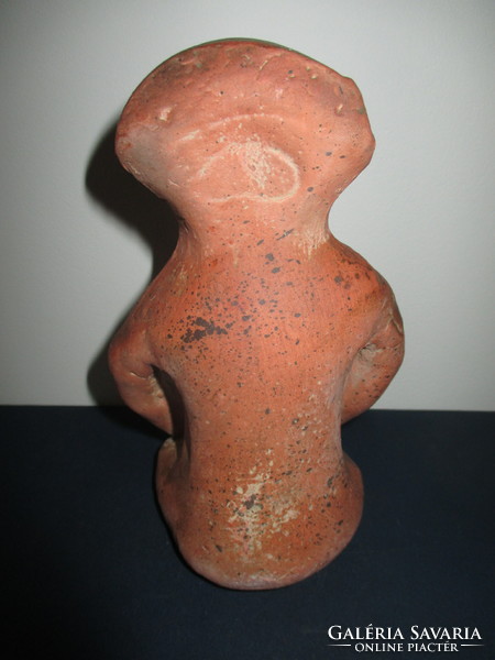 Terracotta figurine from South America