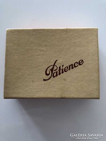 Retro Patience mini römikártya francia kártya 2 pakli 2X55 lap