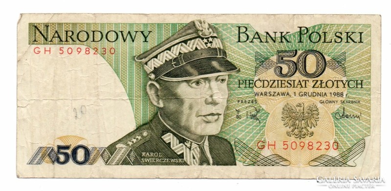 50 Złoty 1988 Poland