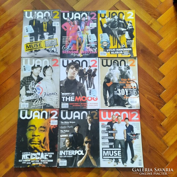 Wan2 magazines