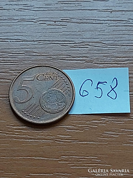 France 5 euro cent 2006 658