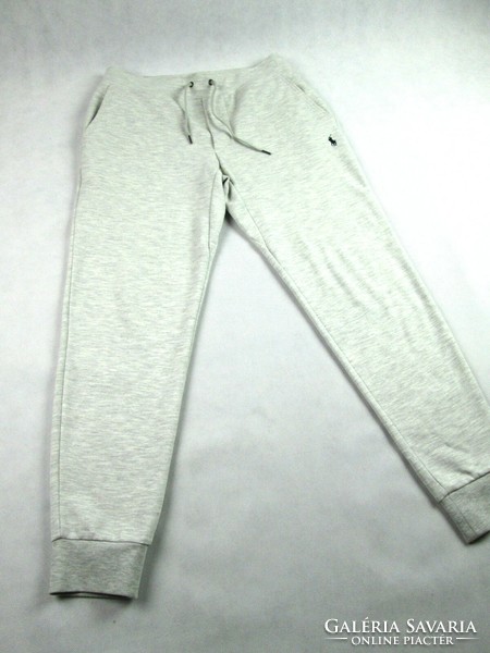Original ralph lauren (s) strong waist elastic leisure pants / sweatpants