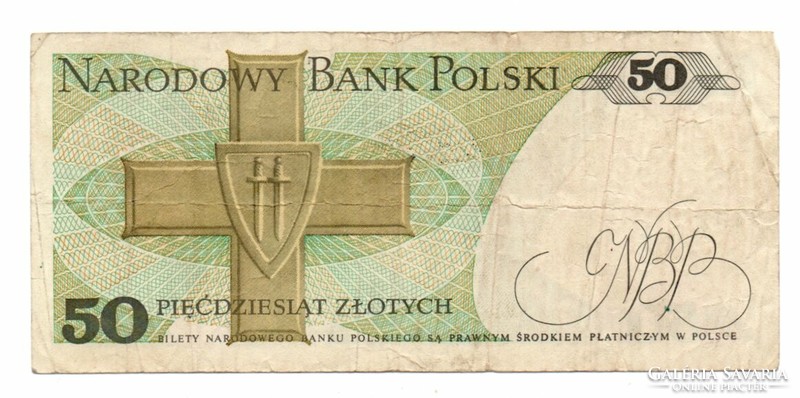 50       Złoty     1988   Lengyelország