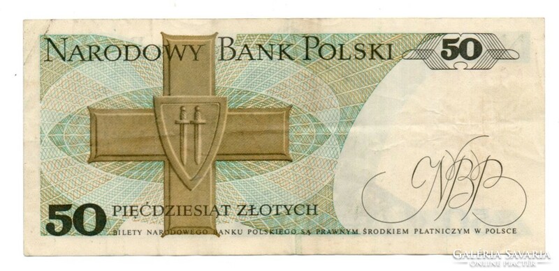 50 Złoty 1975 Poland