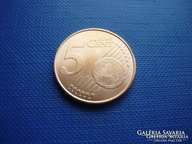 Spain 5 euro cents 2020! Unc! Rare!