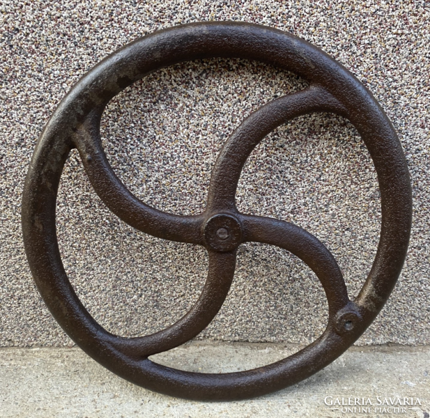 Öntöttvas daráló kerék (36 cm, 4,5 kg)