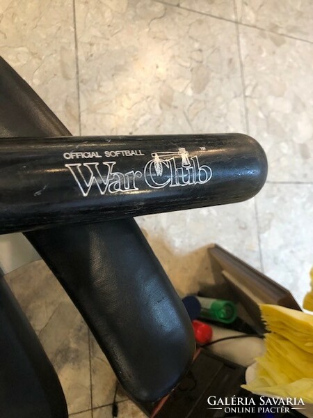 Vintage louisville slugger 60 war club softball baseball bat.