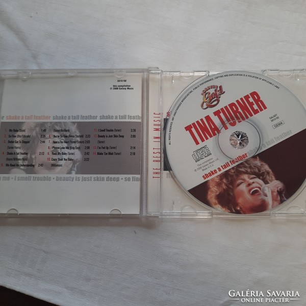 Tina Turner CD  Forever Gold sorozat