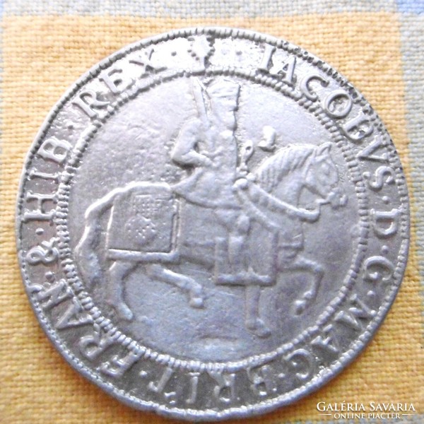 Scotland 25 schillings i. Money of King James of England. White Metal Collector's Copy t1