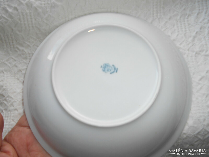 A rare Alföldi bella sample porcelain plate - condition corresponding to its age according to the picture