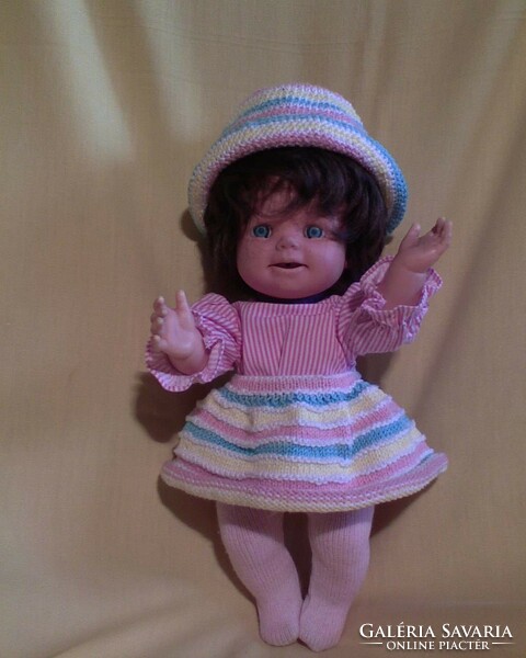 Mattel doll 1965 crying - laughing
