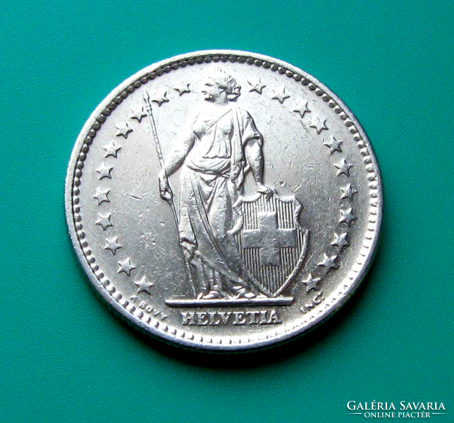 Switzerland - 2 francs - 1973