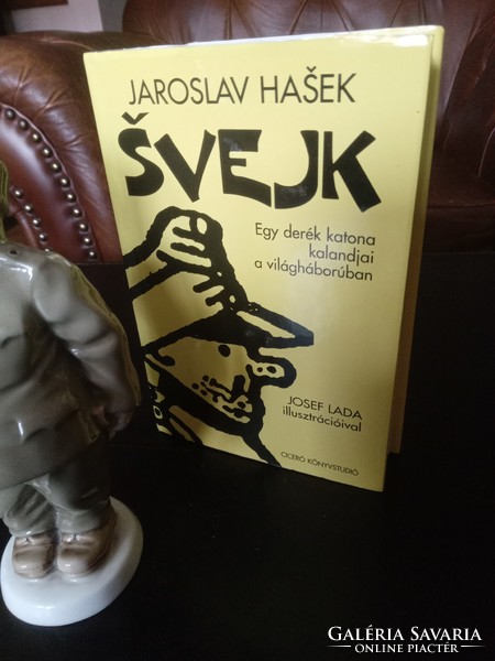 Svejk the waist soldier + i-ii. Volume book......