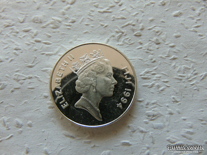 Fidzsi - Szigetek ezüst 5 dollár 1994 PP 19.97 gramm  02