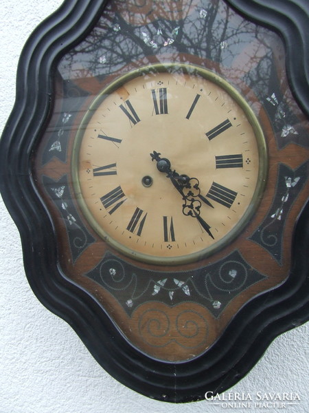 Franca wall clock Biedermeier