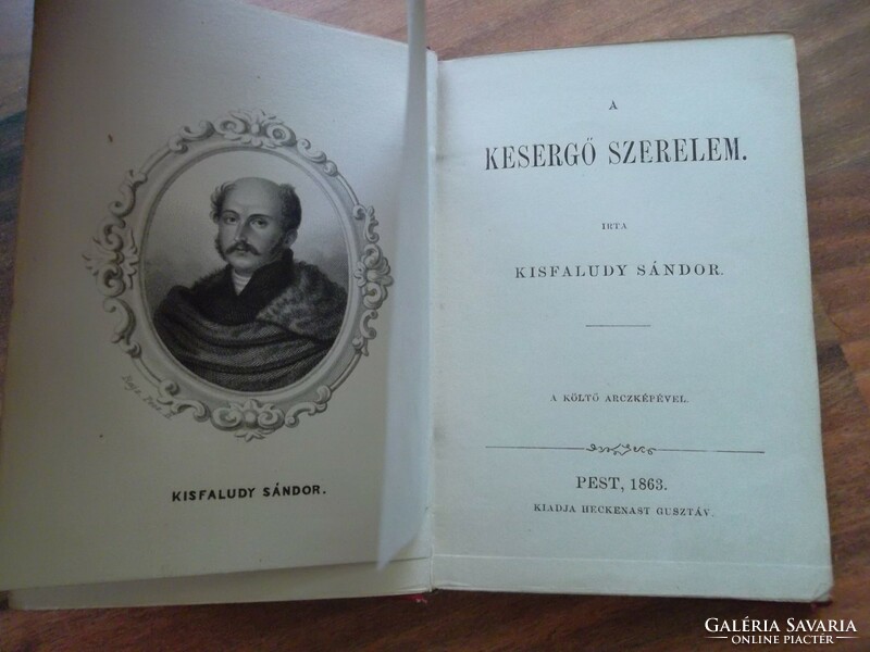 Magyar Remekírók, gyémánt kiadás 1858 Kisfaludy...