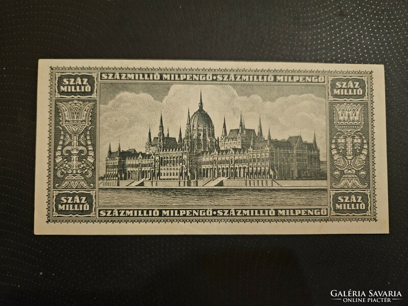 1946-Os 100 million milpengő xf+