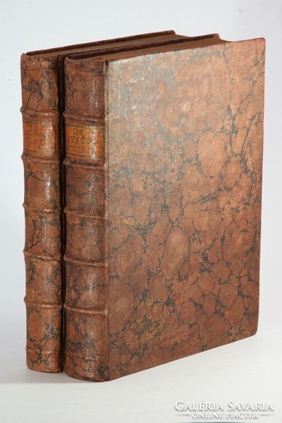 1769 - XIV. Benedek  a tudós pápa művei Szép állapotban - Nagyméretű 19x24 cm-es kötetek Teljes !!
