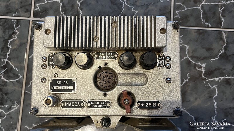 R-123 mt (р-123 «магнолия») type tank radio (for t-55 and t-72 tanks)