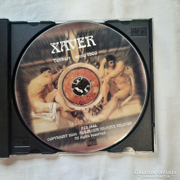 Varnus Xaver Télikert - anno 1900  ACD 1444   CD 2000
