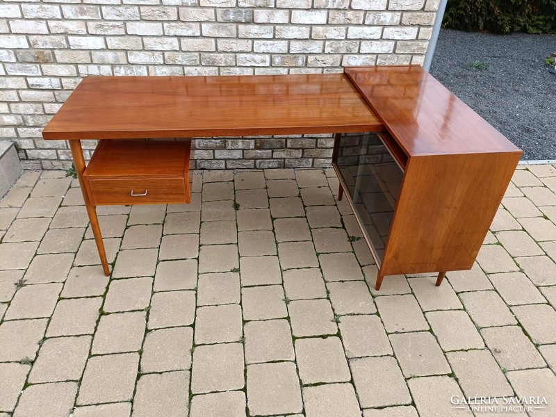 Czech desk up zavody 1960 mid century Czechoslovak retro