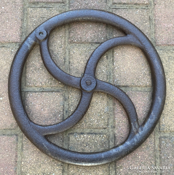 Cast iron grinding wheel (36 cm, 4.5 kg)
