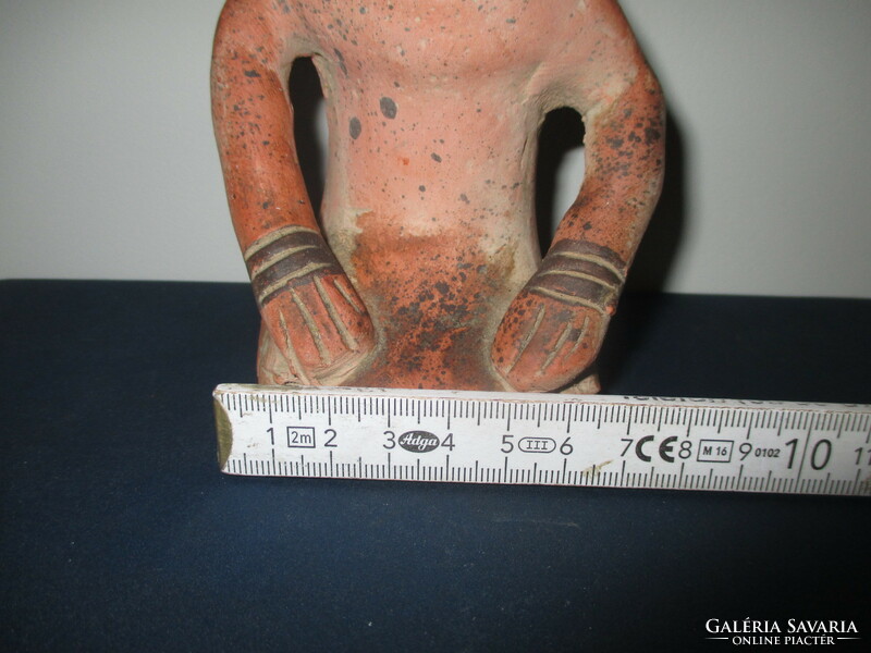 Terracotta figurine from South America