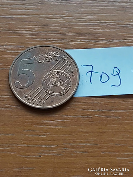 Slovenia 5 euro cent 2015 709