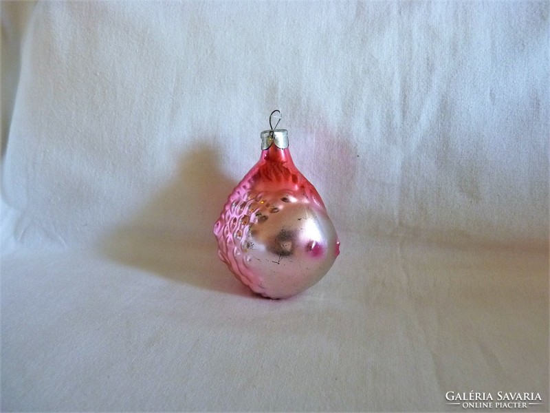 Old glass Christmas tree decoration - clownfish!