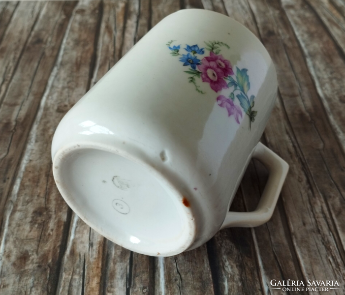 Old, beautifully marked, Zsolnay mug from the 1920s