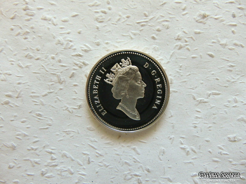 Canada Silver 1 dollar pp 1991 23.41 Gramm