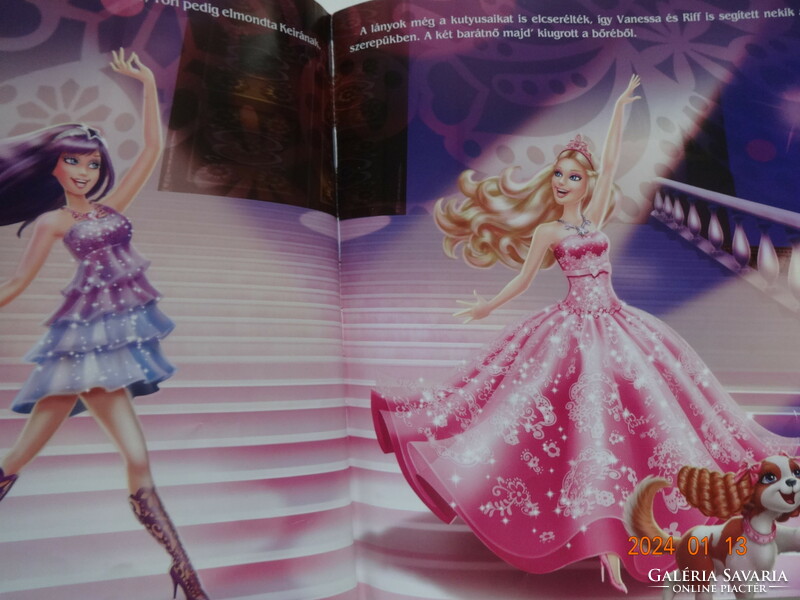 Barbie - a hercegnő és a popsztár - mesekönyv a rajzfilm alapján