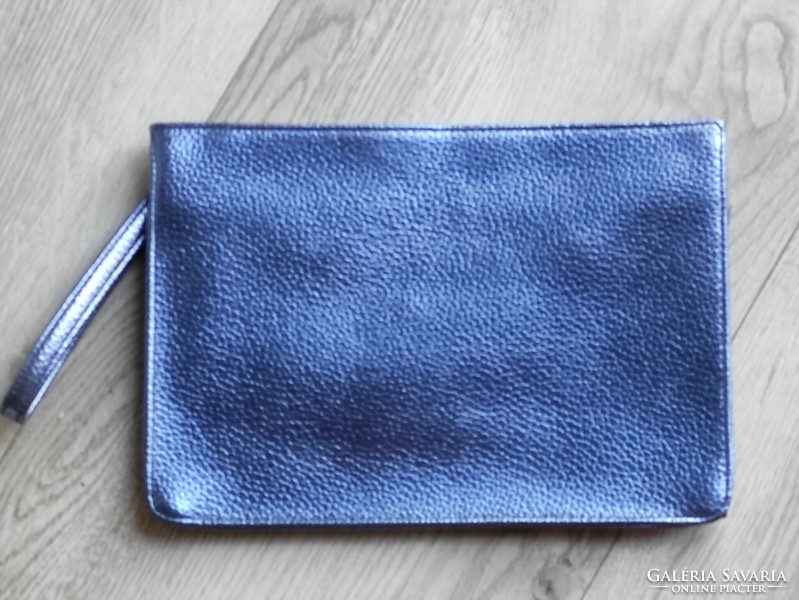 Steel blue atmosphere envelope bag