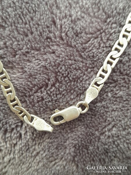 Silver bracelet