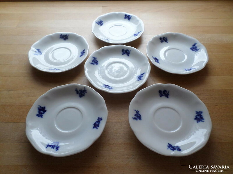 Régebbi csehszlovák porcelán alátét csészéhez pótlásnak 14,5 cm